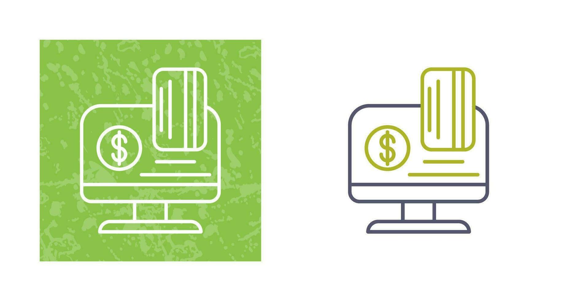 Online Payment Vector Icon