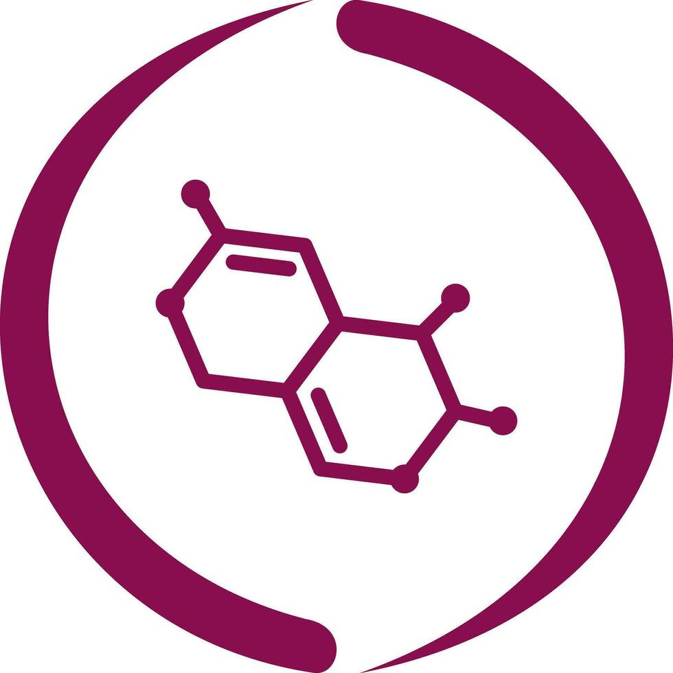 Molecule Vector Icon