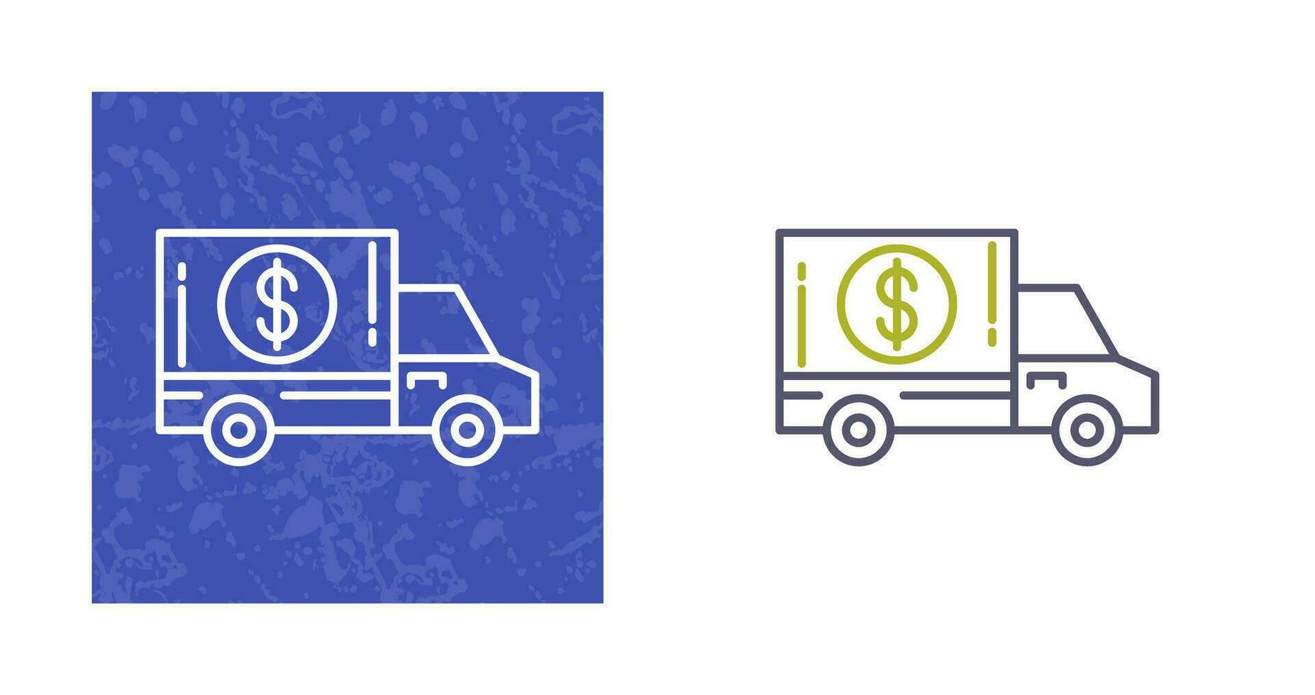 Delivery Truck Vector Icon