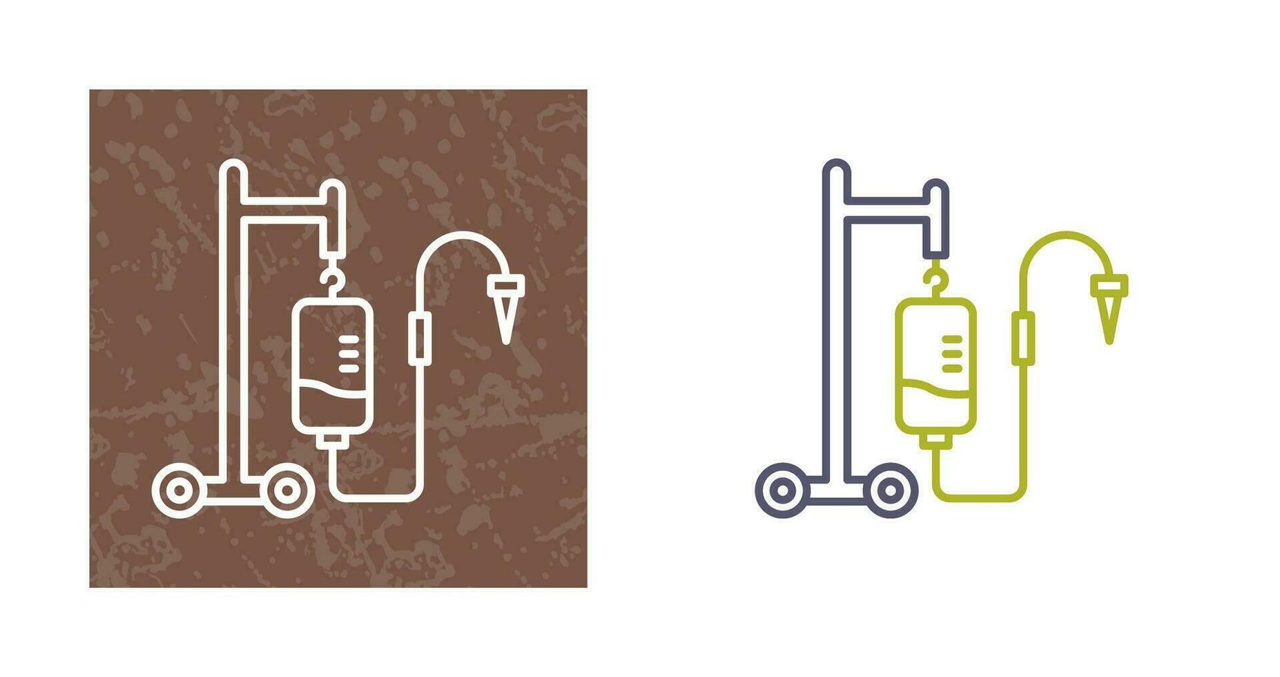 Intravenous Vector Icon