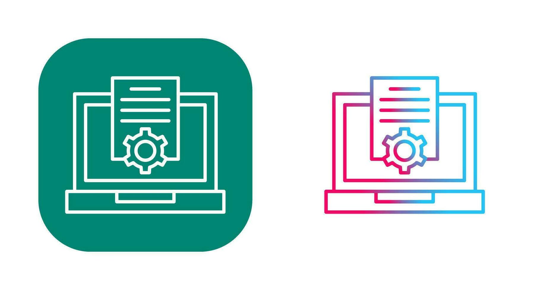 Research Vector Icon