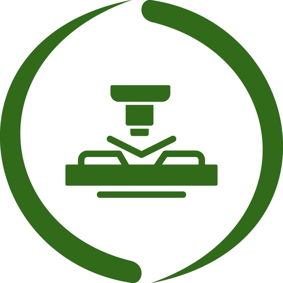 Press Vector Icon