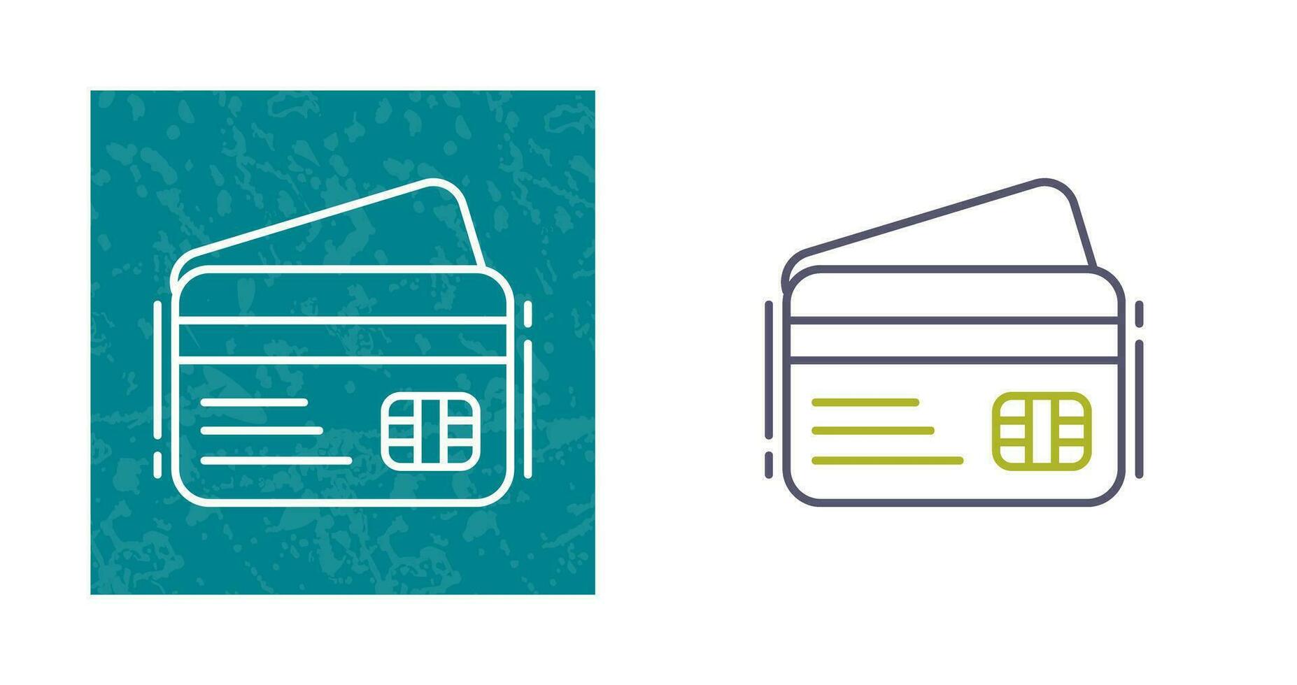 Credit Card Vector Icon