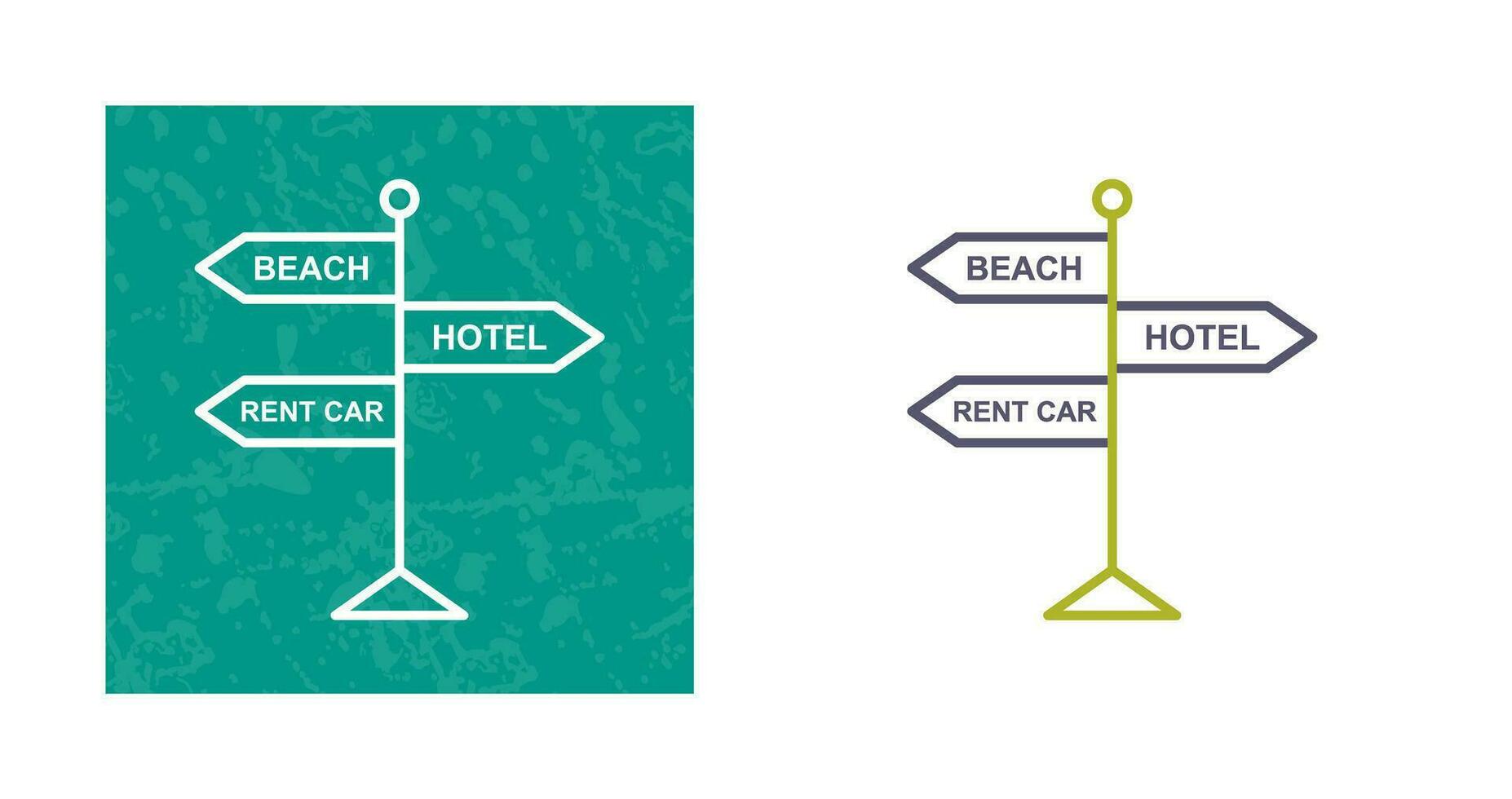 Signboard Vector Icon
