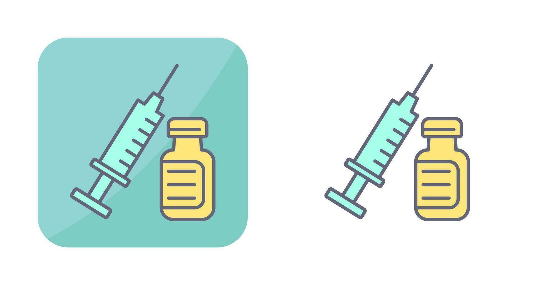 Syringe Vector Icon