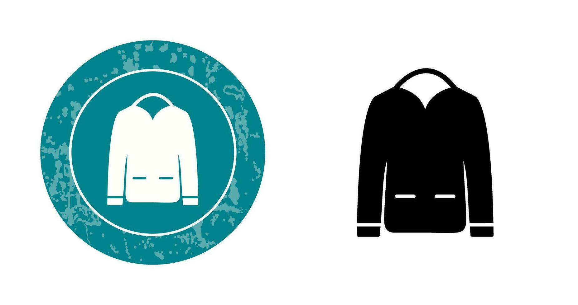 Men's Jacket Vector Icon