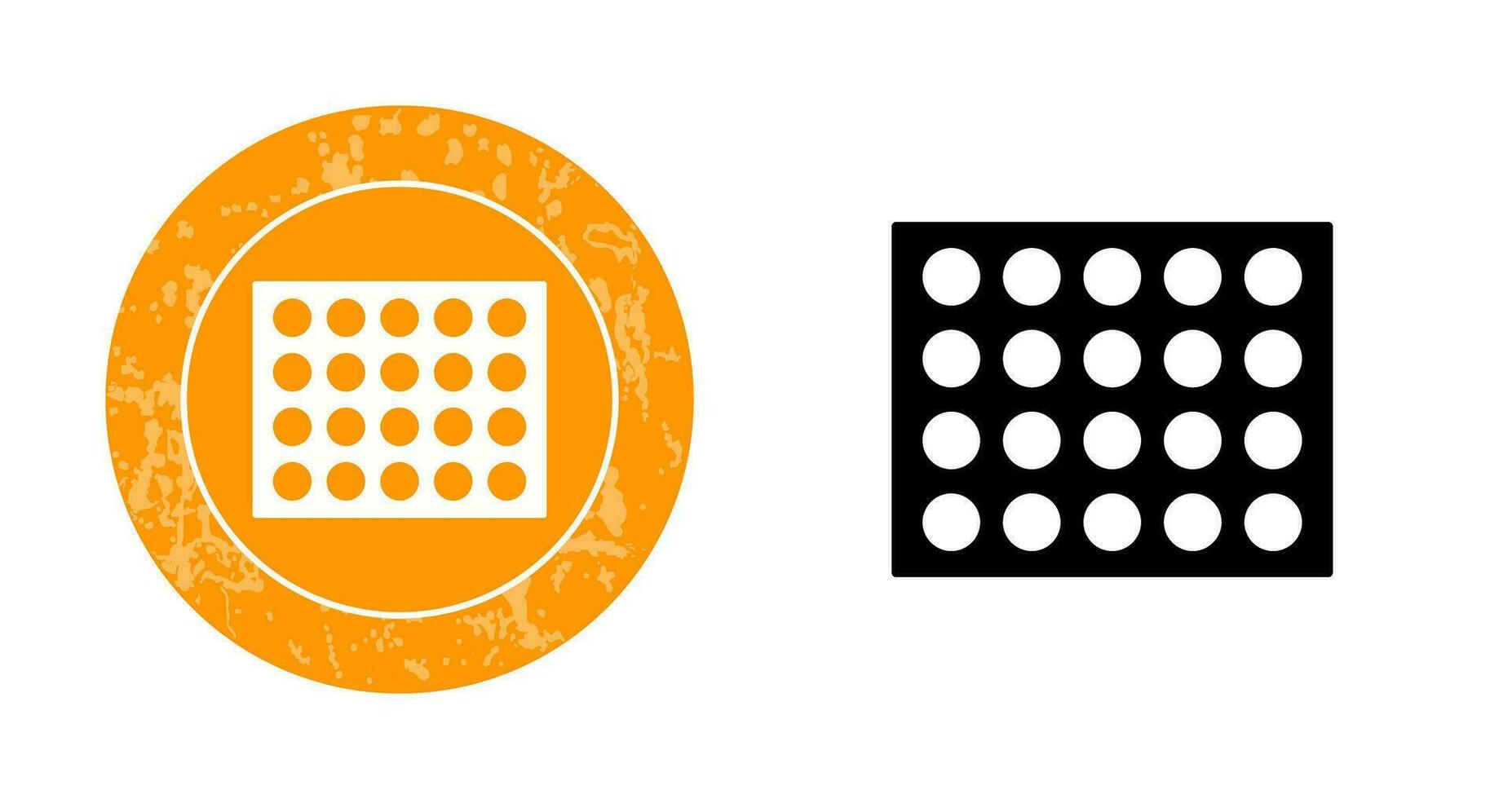 Colored Palette Vector Icon