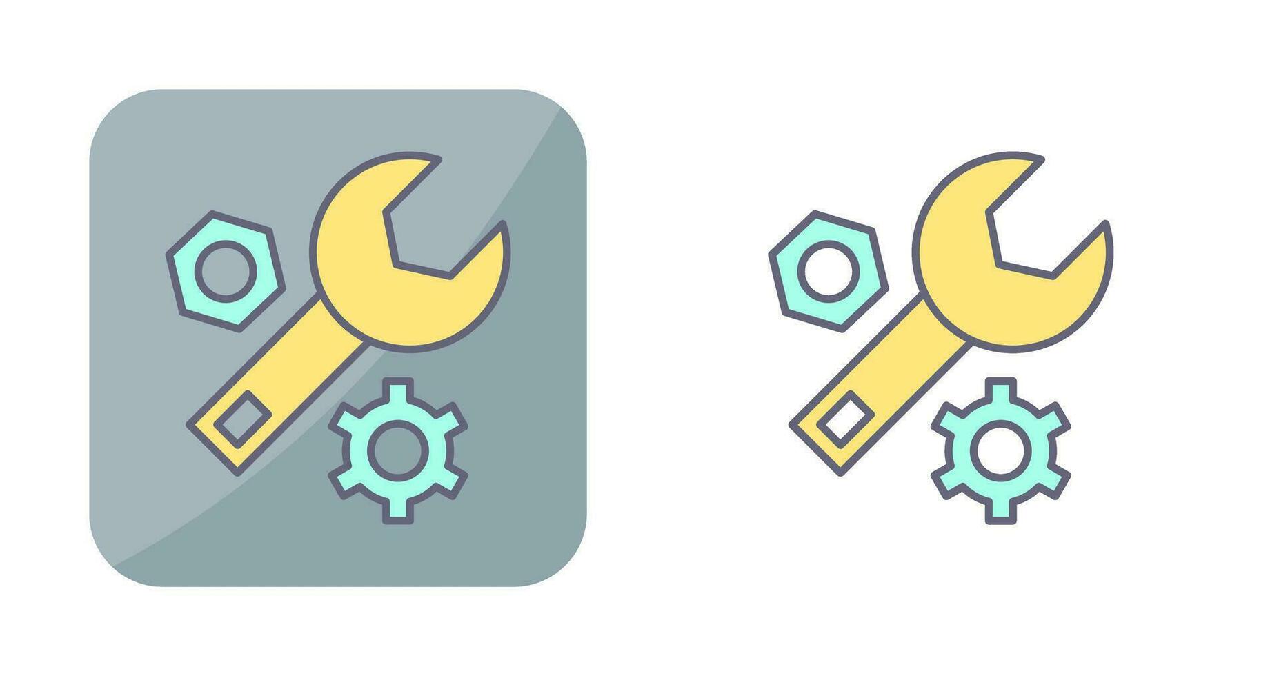 Wrench Vector Icon