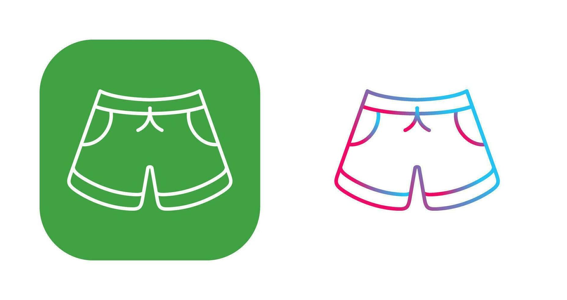 Swim Suit Vector Icon