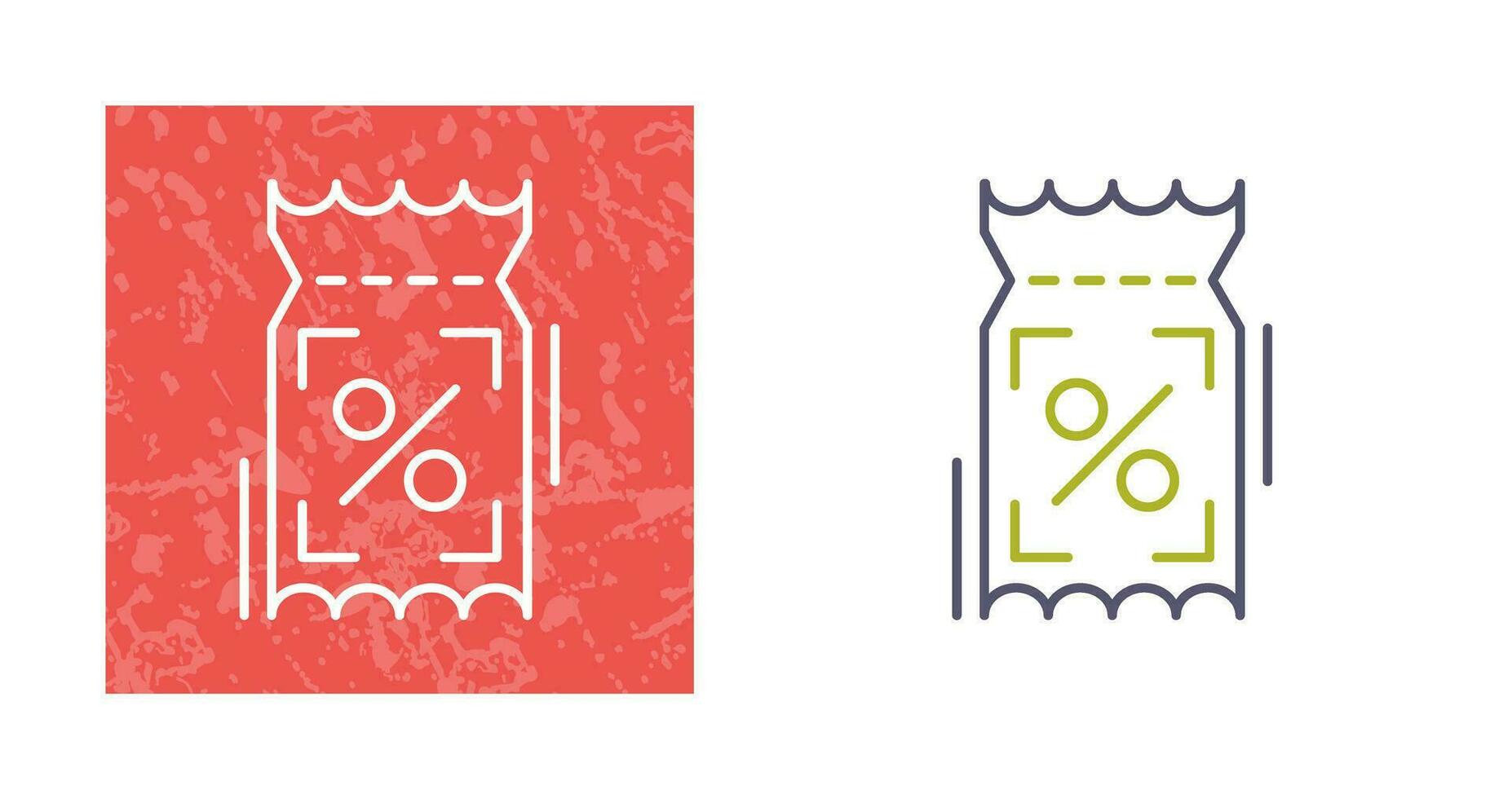 Coupons Vector Icon