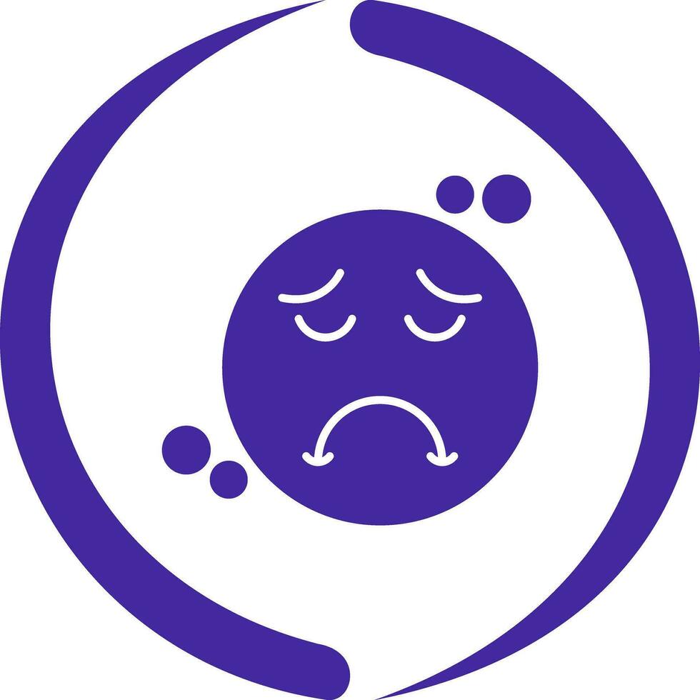 Sad Vector Icon