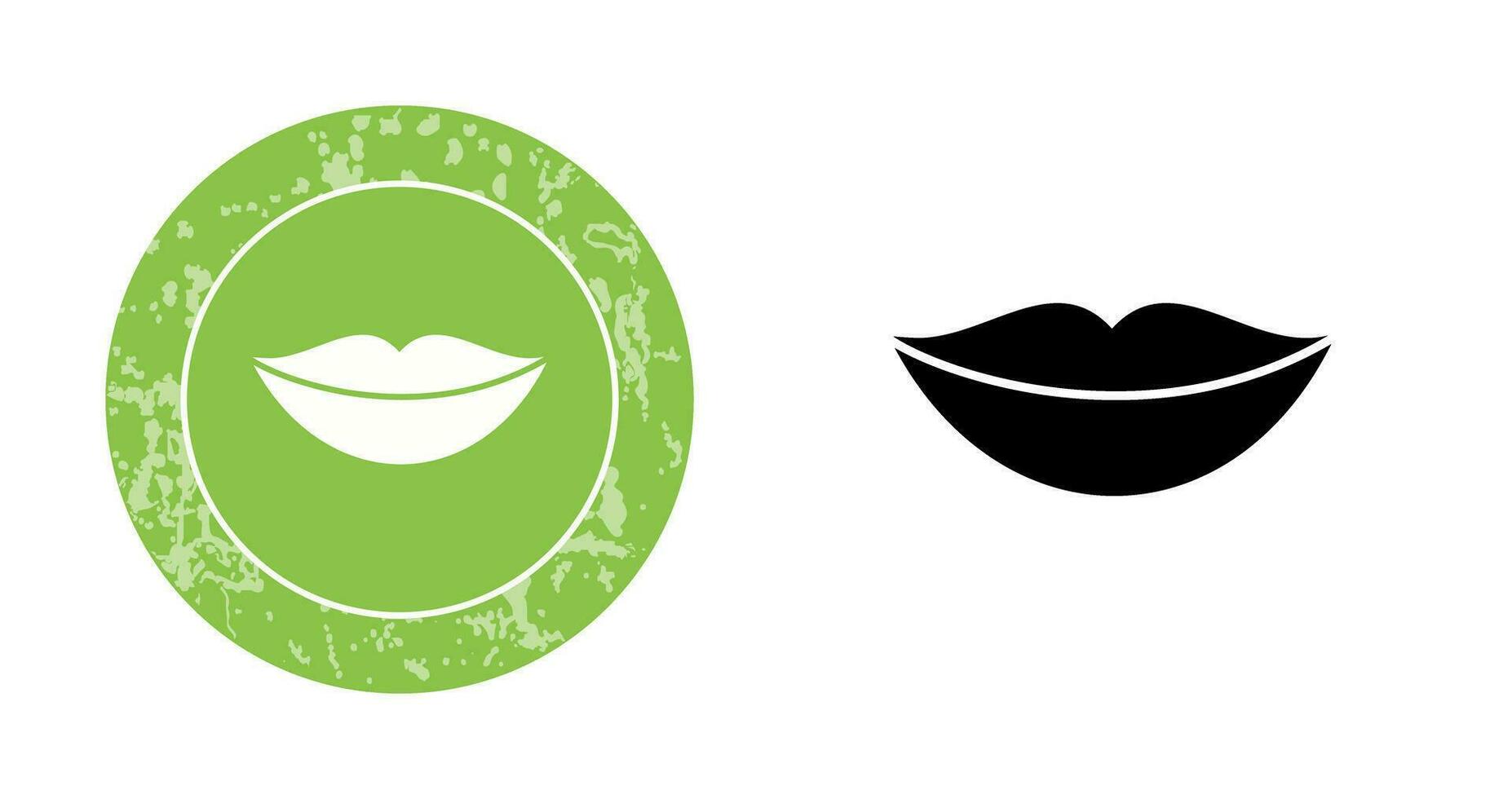 Lips Vector Icon