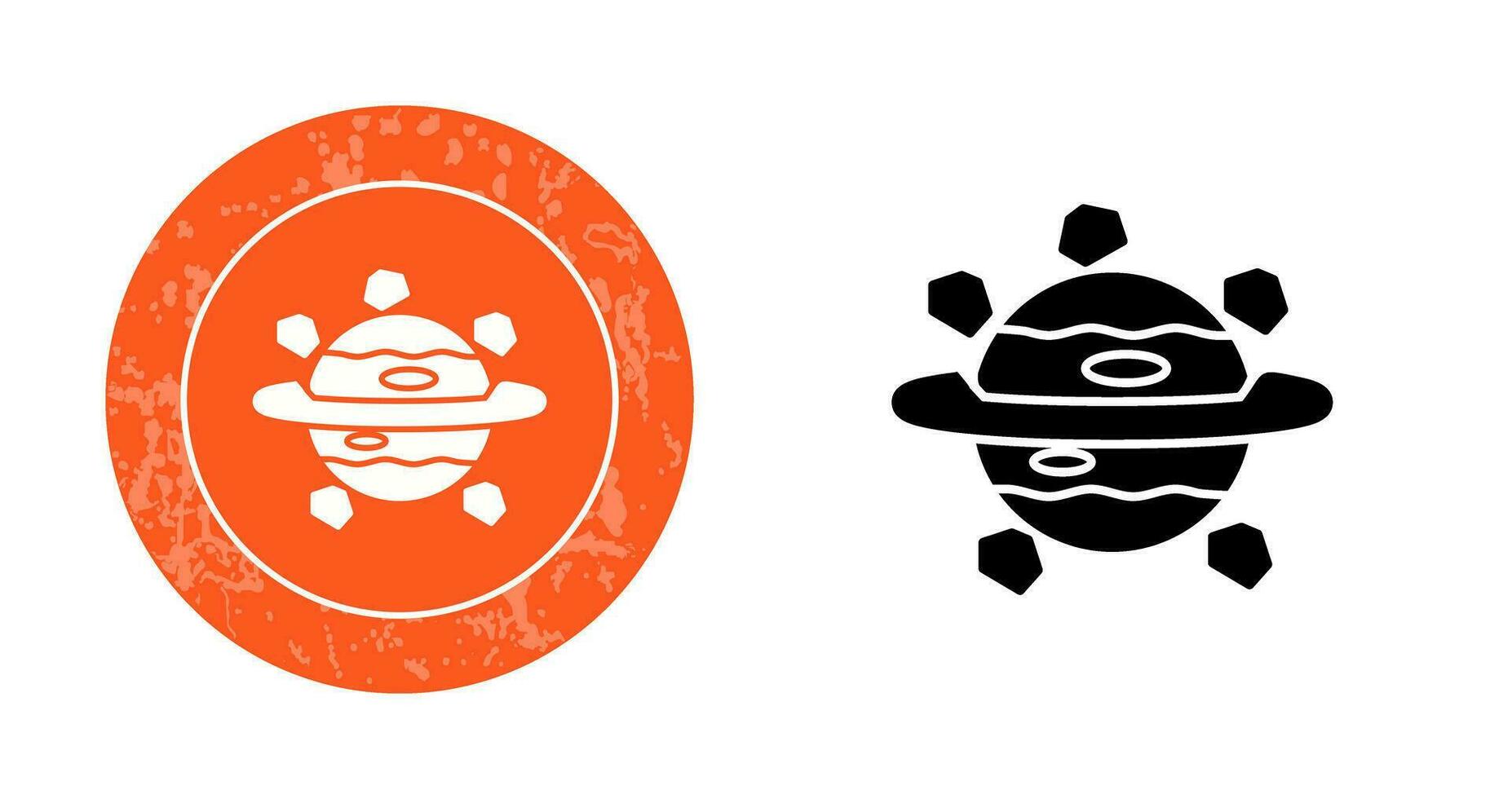 Saturn Vector Icon