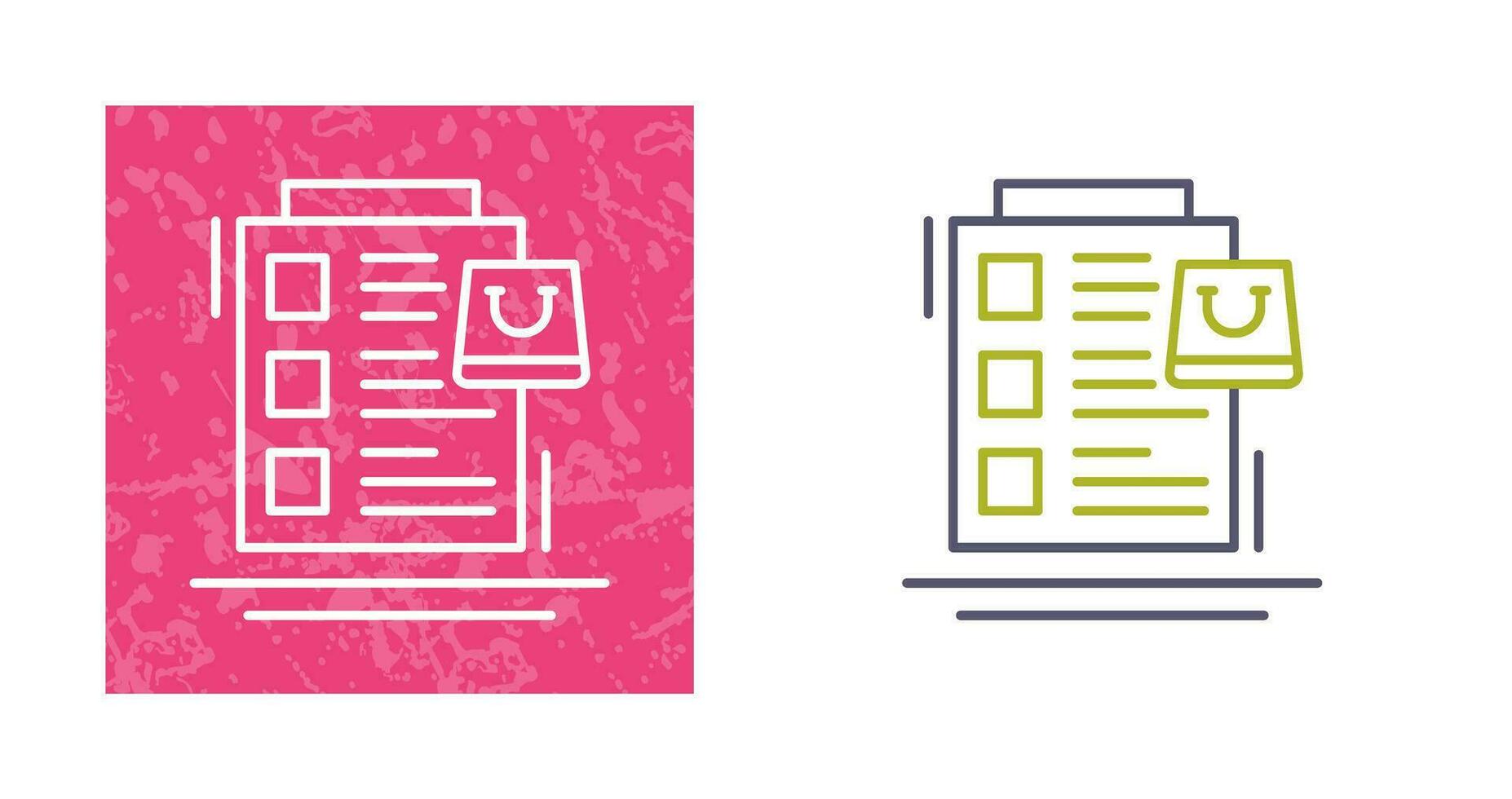 Wish List Vector Icon