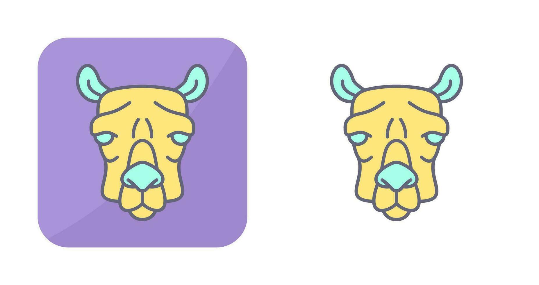 Camel Vector Icon