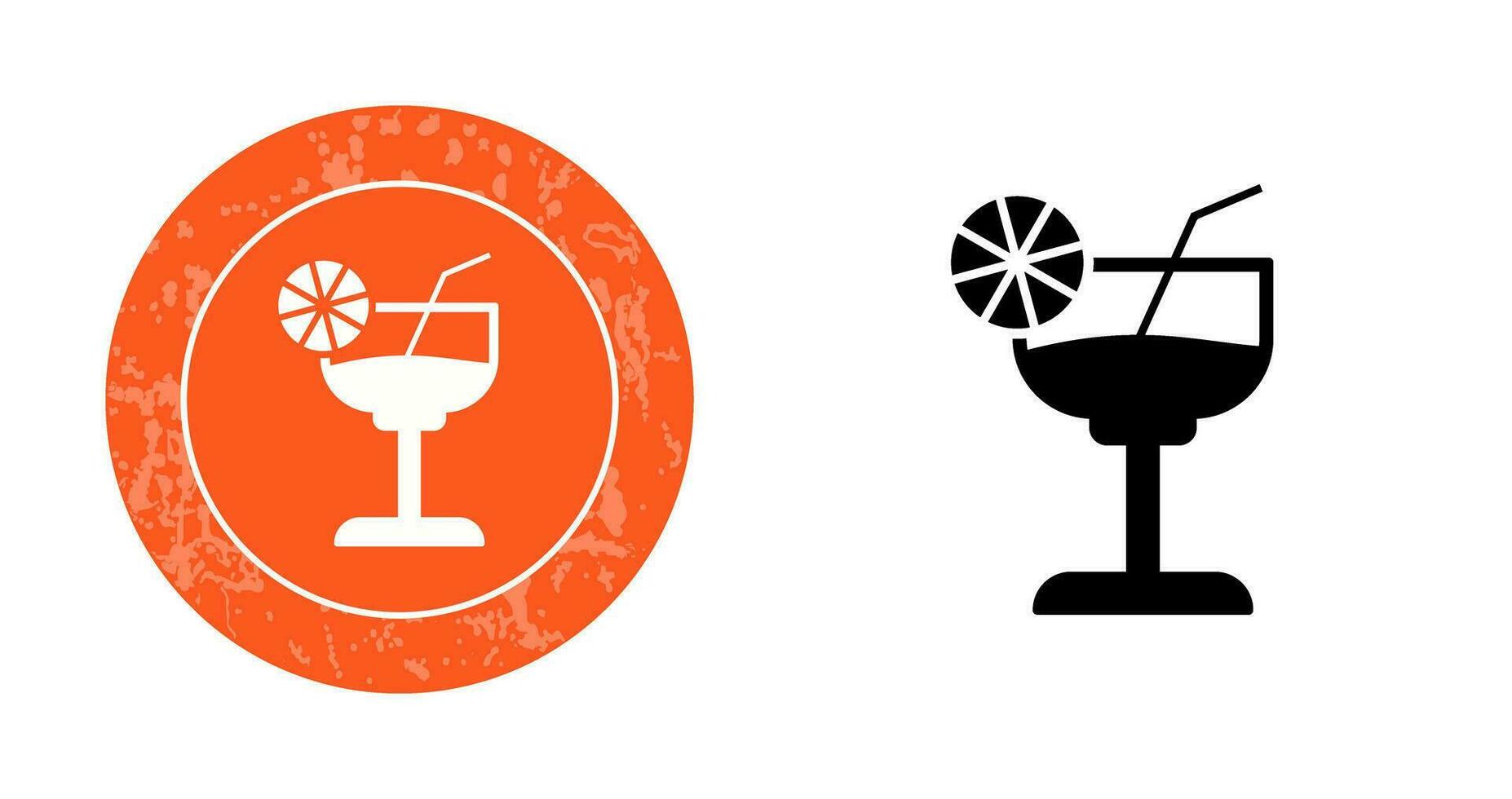 Cocktail Vector Icon