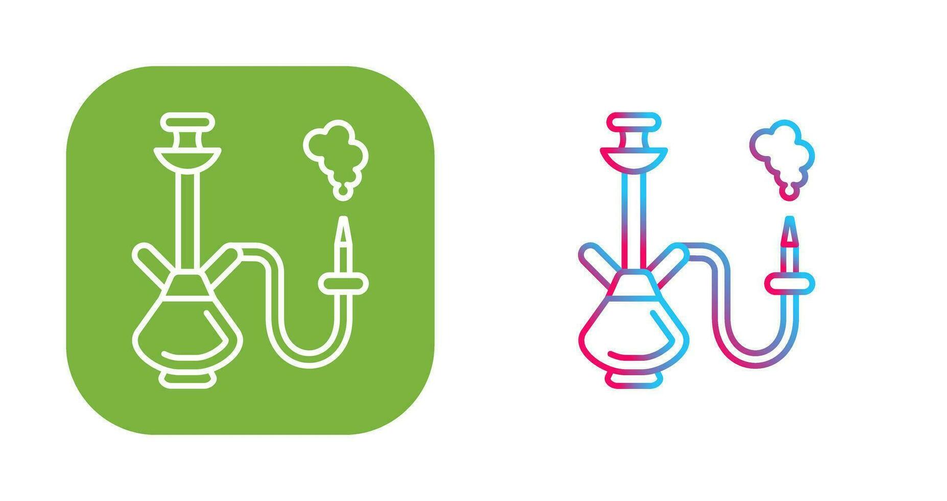 Hookah Vector Icon