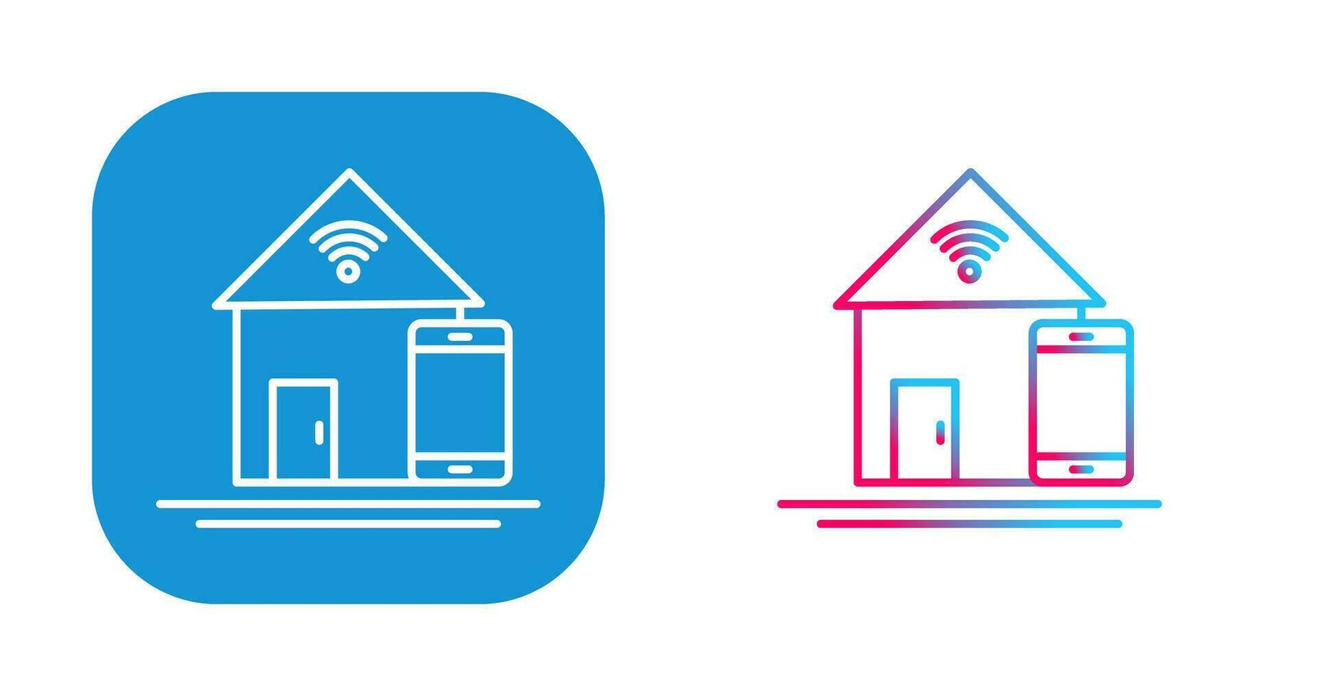Home Automation Vector Icon