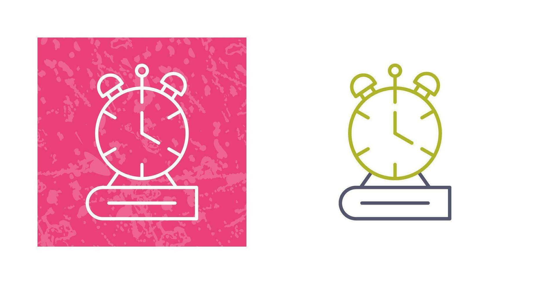Alarm Clock Vector Icon