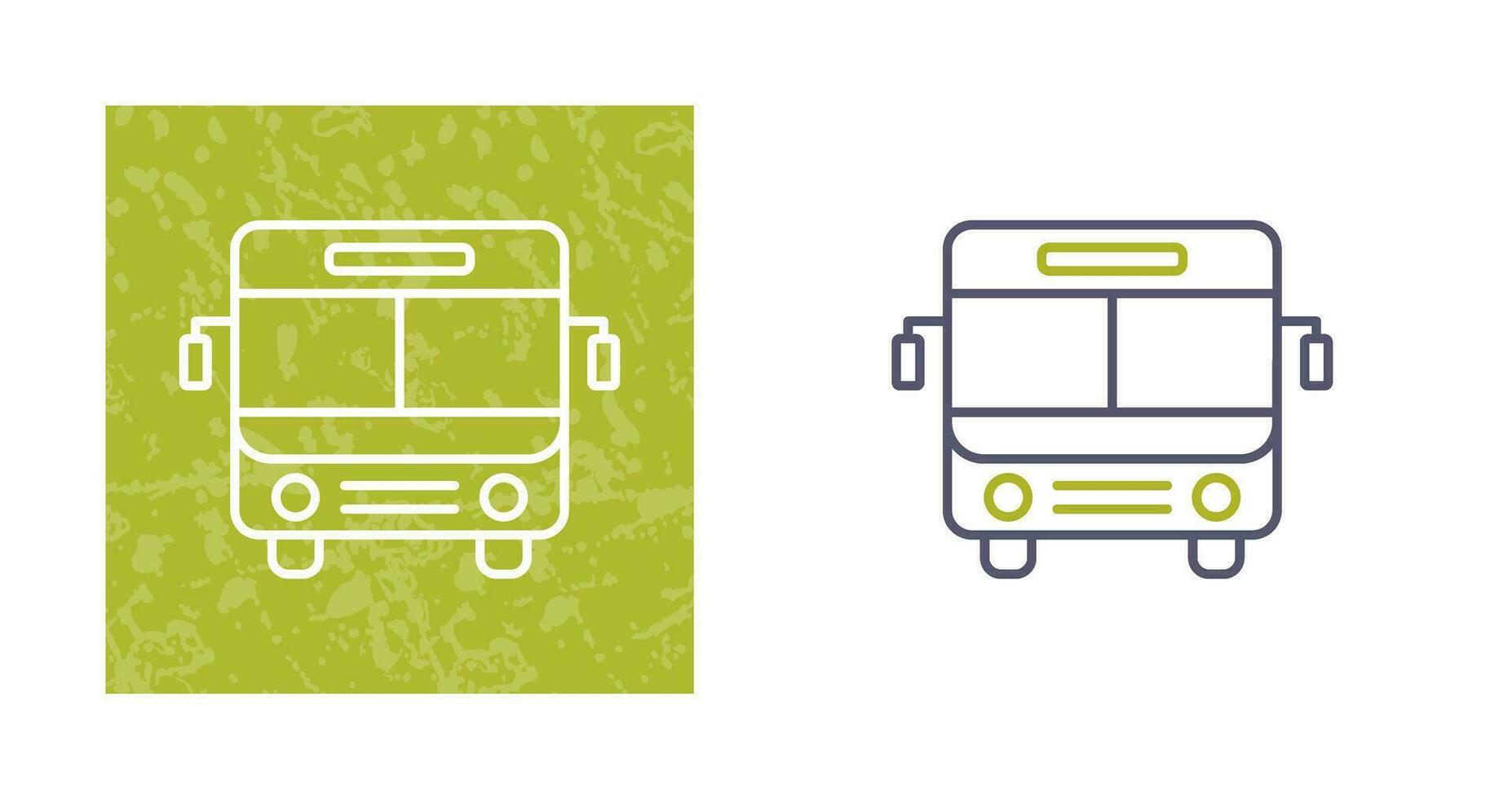 Bus Vector Icon