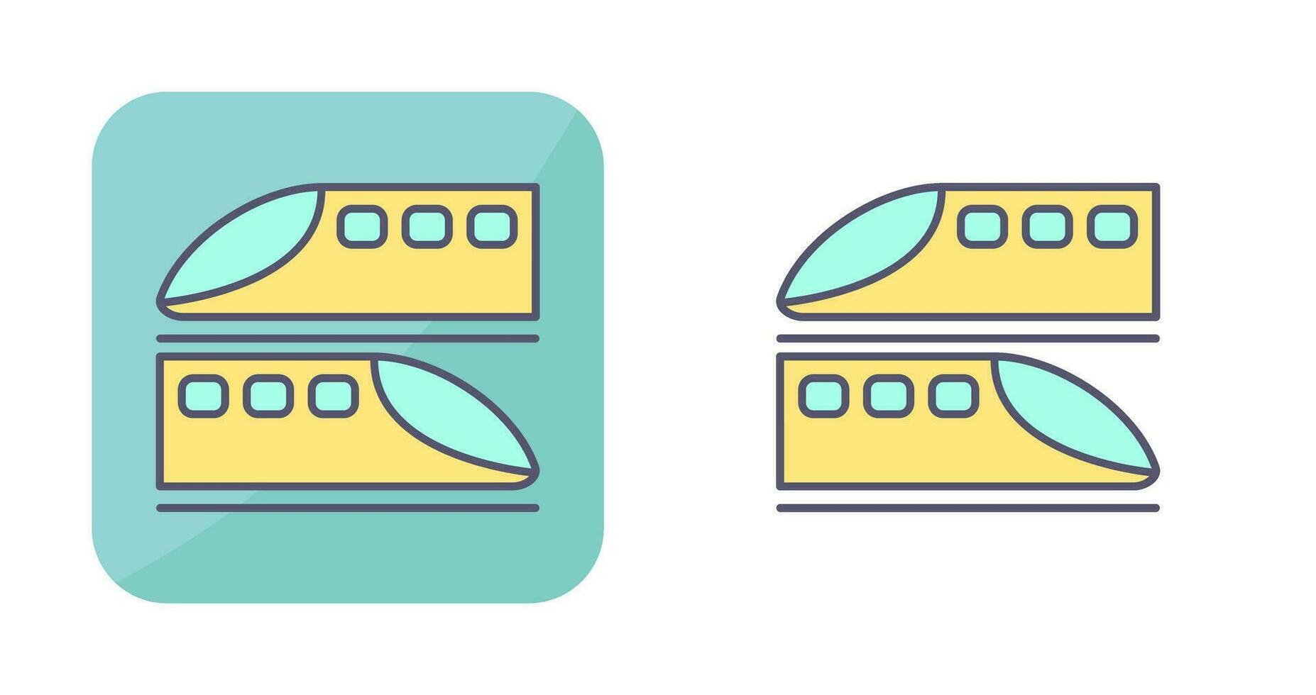 Trains Vector Icon