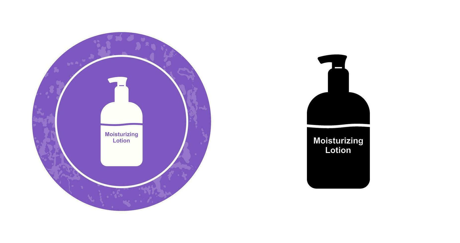 Lotion Vector Icon