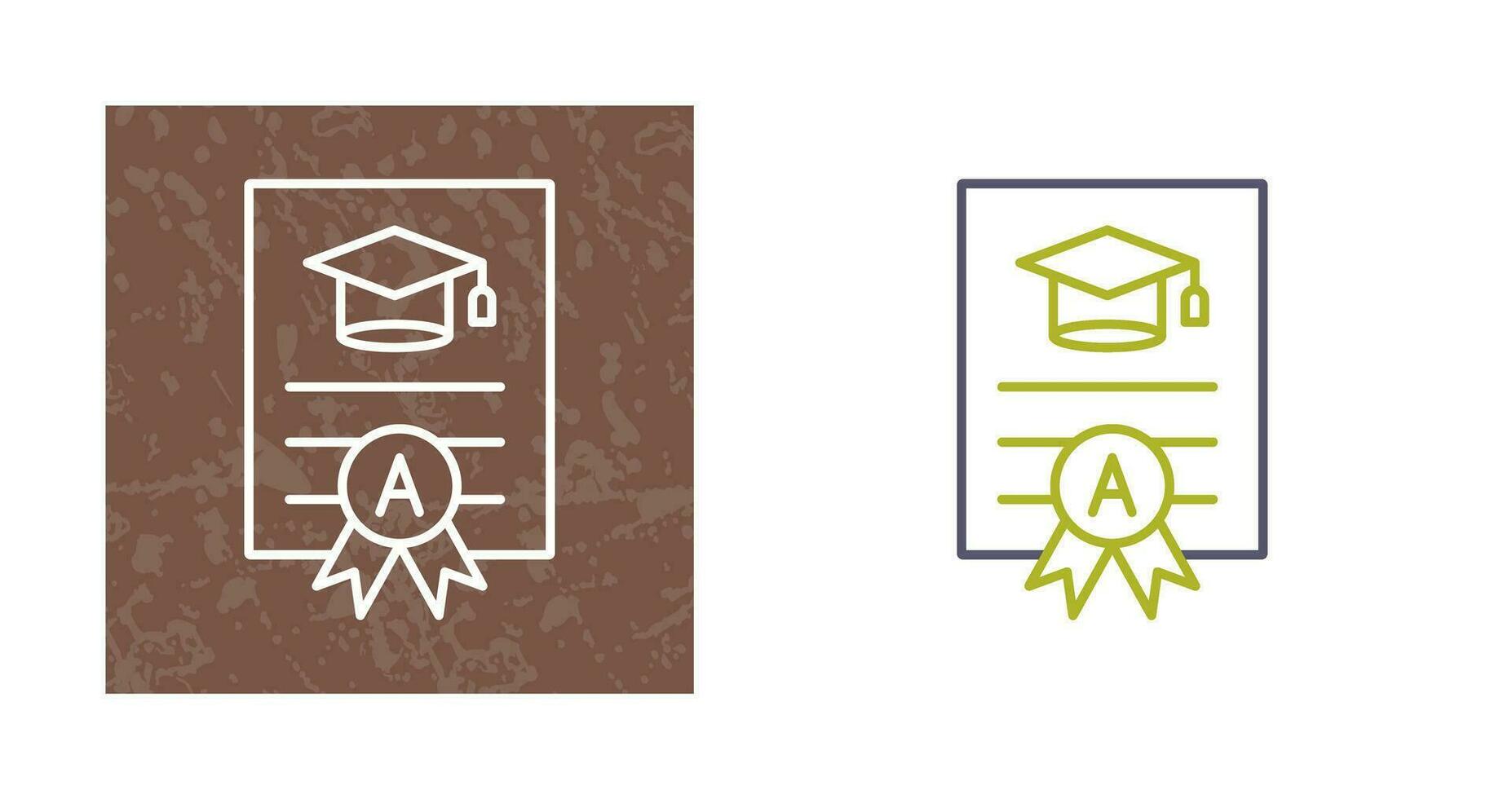 Report Card Vector Icon