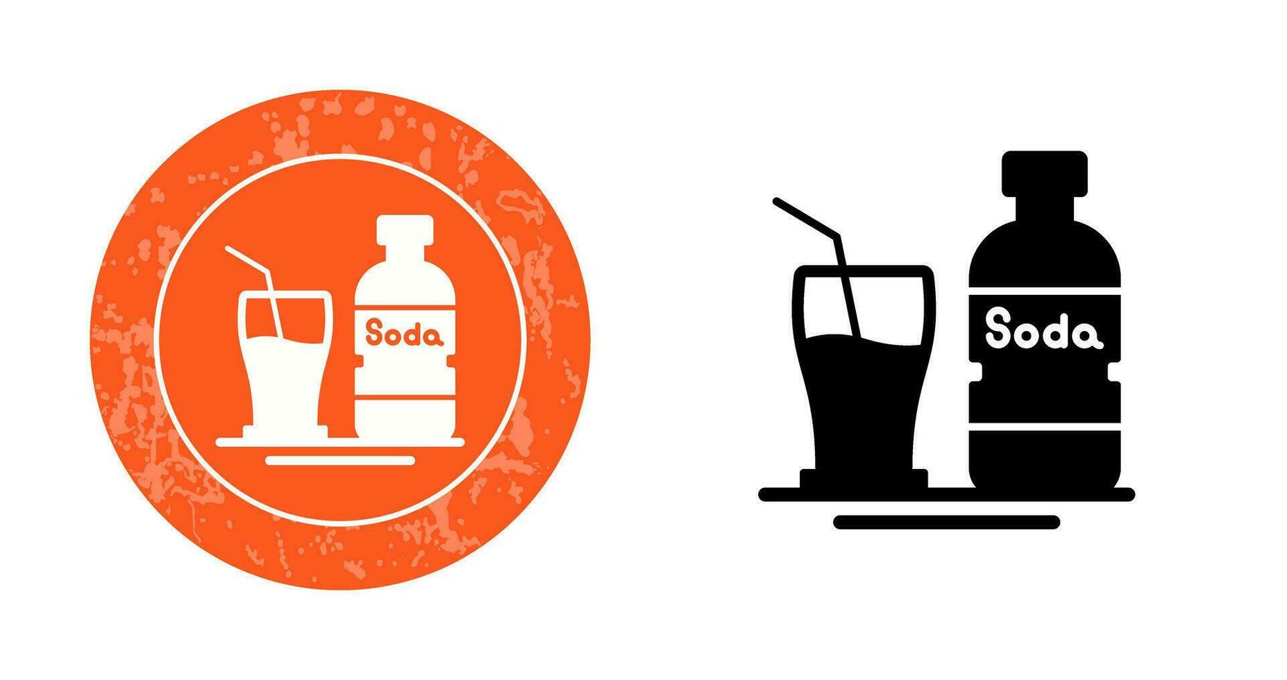 Soda Vector Icon