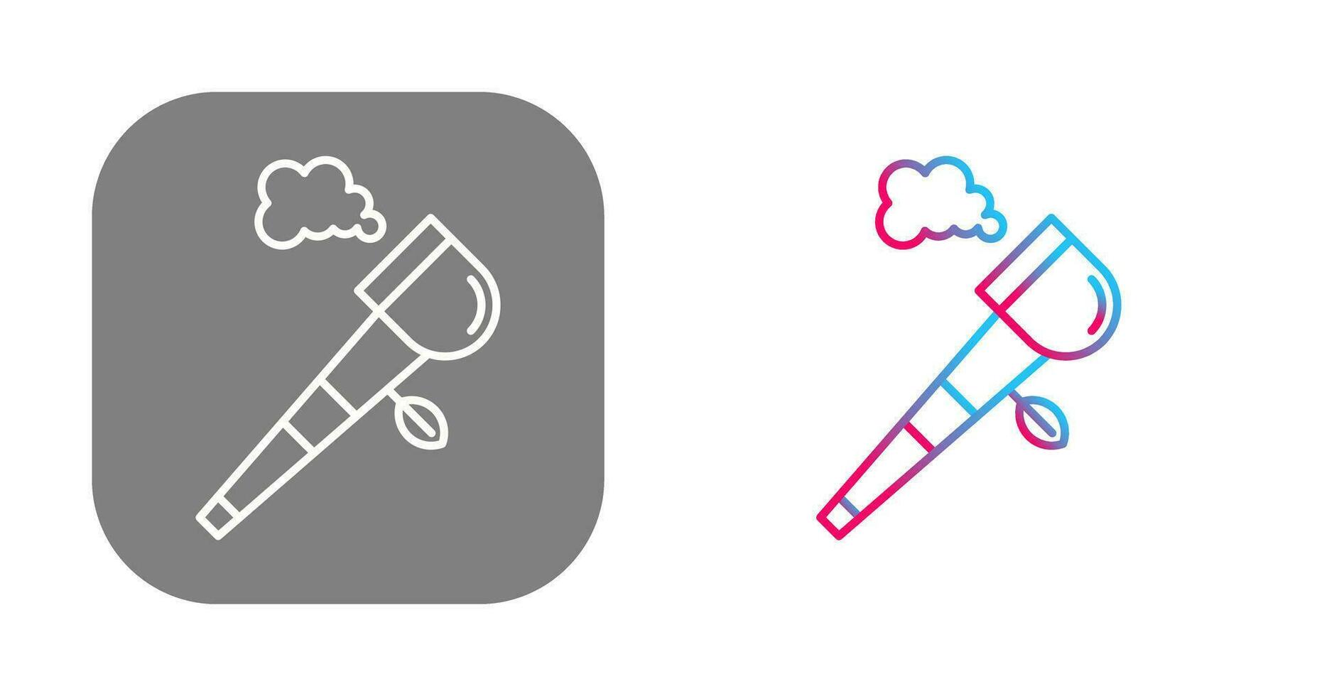 Pipe Of Peace Vector Icon