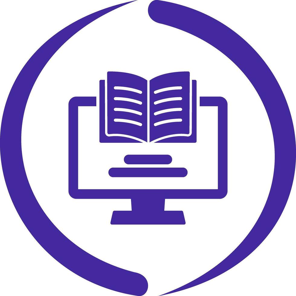 Monitor Vector Icon