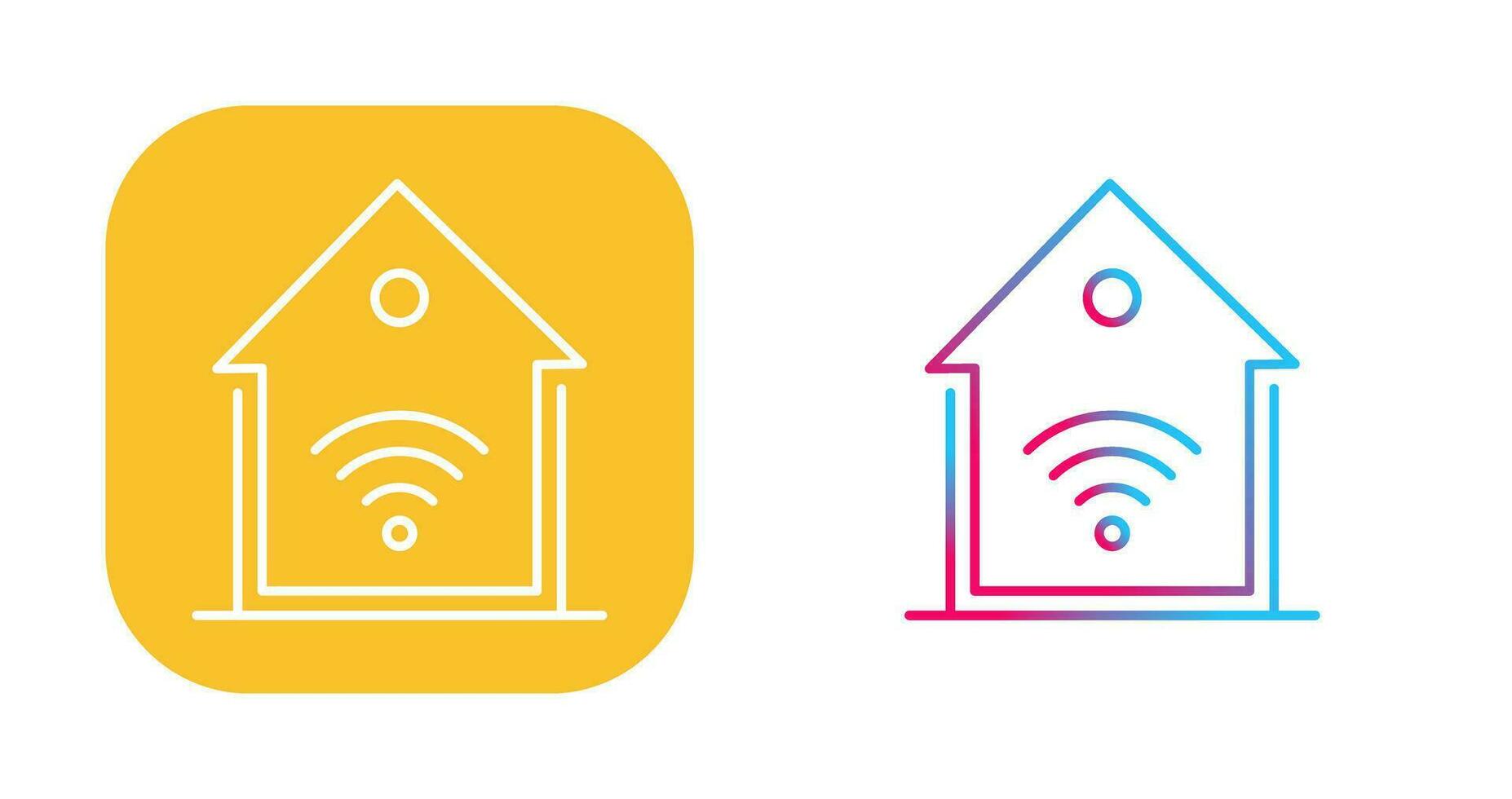 Smart Home Vector Icon