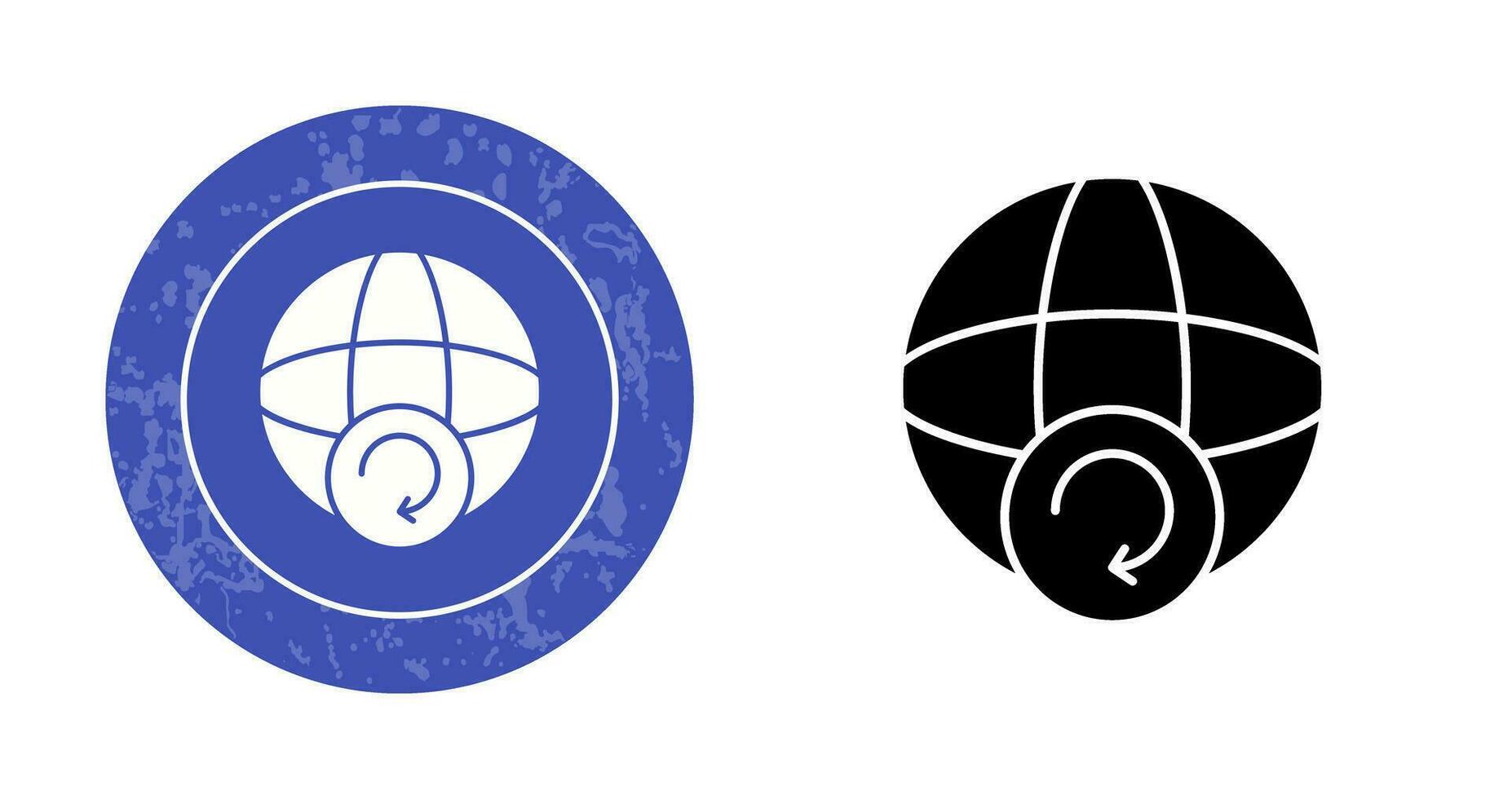 Earth Vector Icon