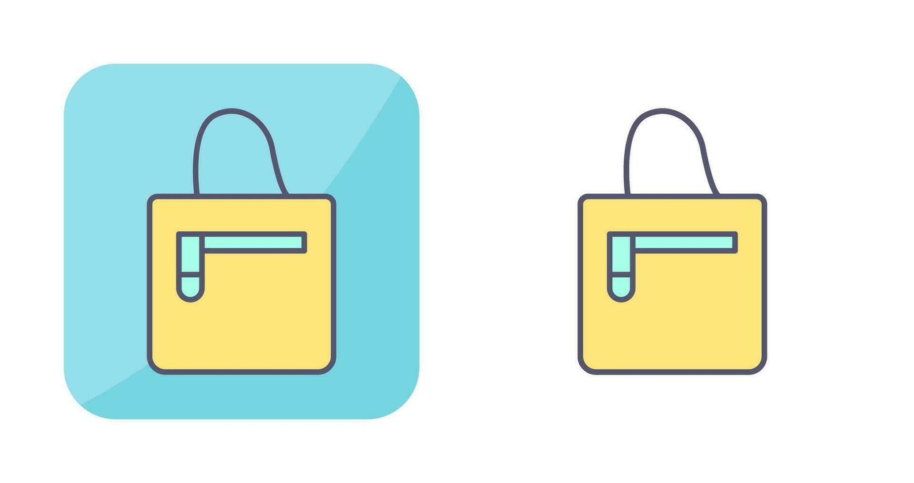 Handbag Vector Icon