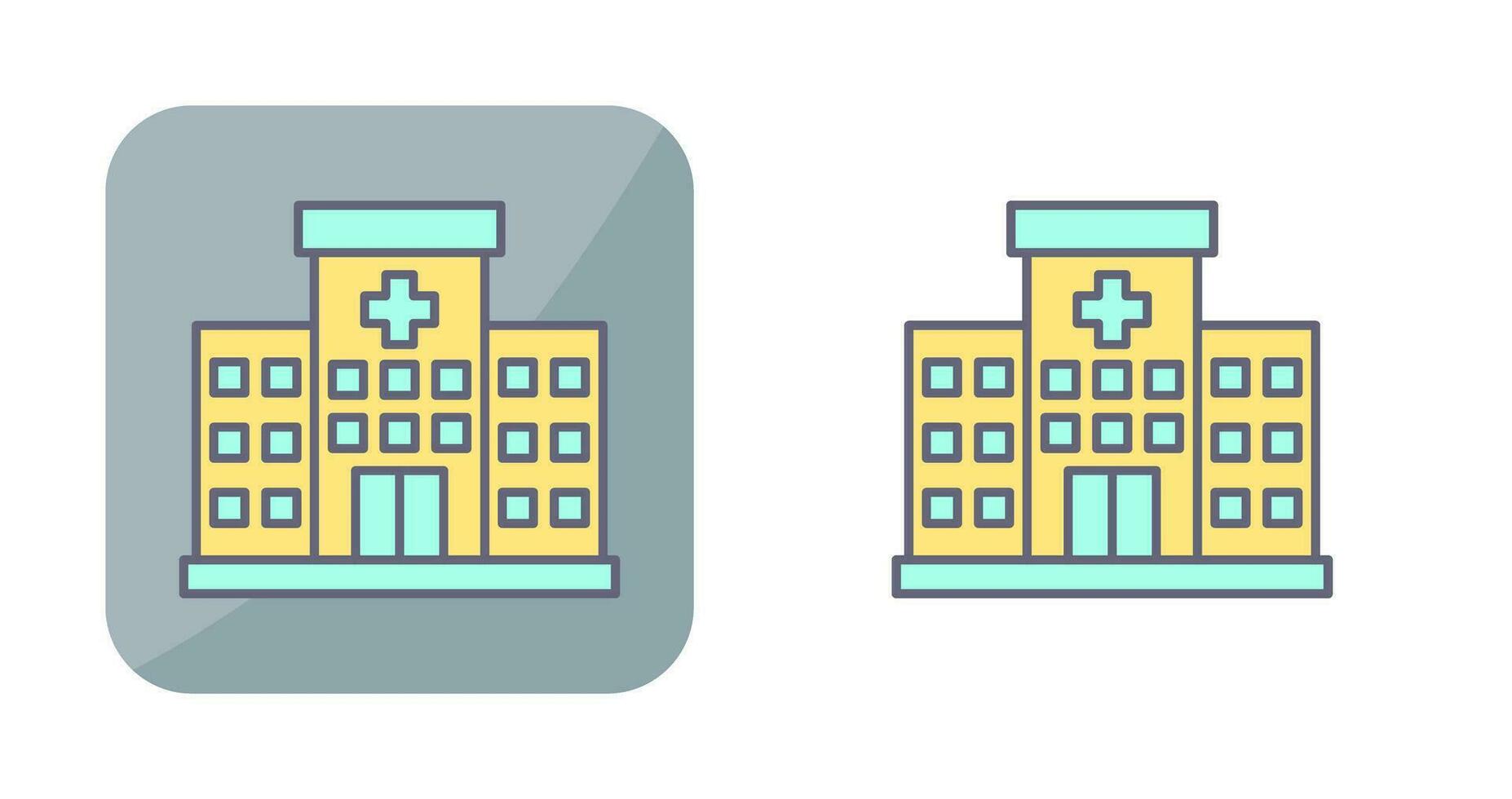 Hospital Vector Icon