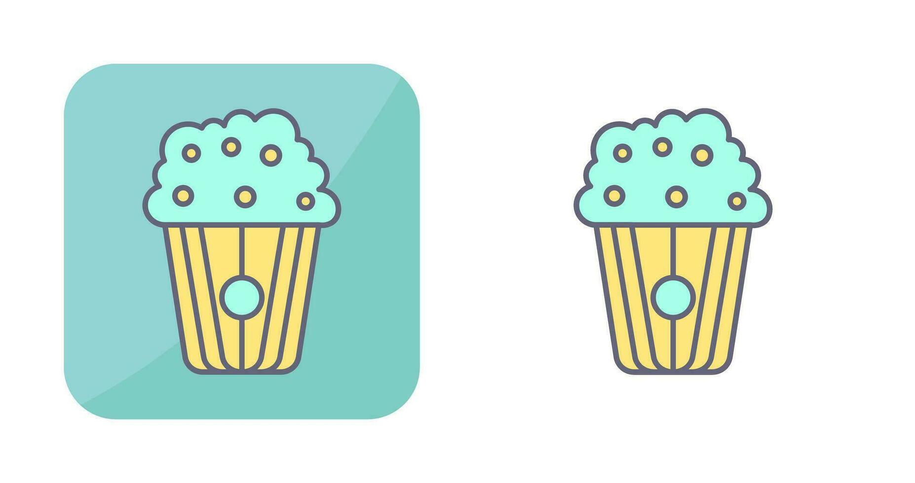 Pop corn Vector Icon