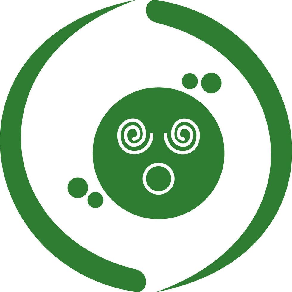 Dizzy Vector Icon