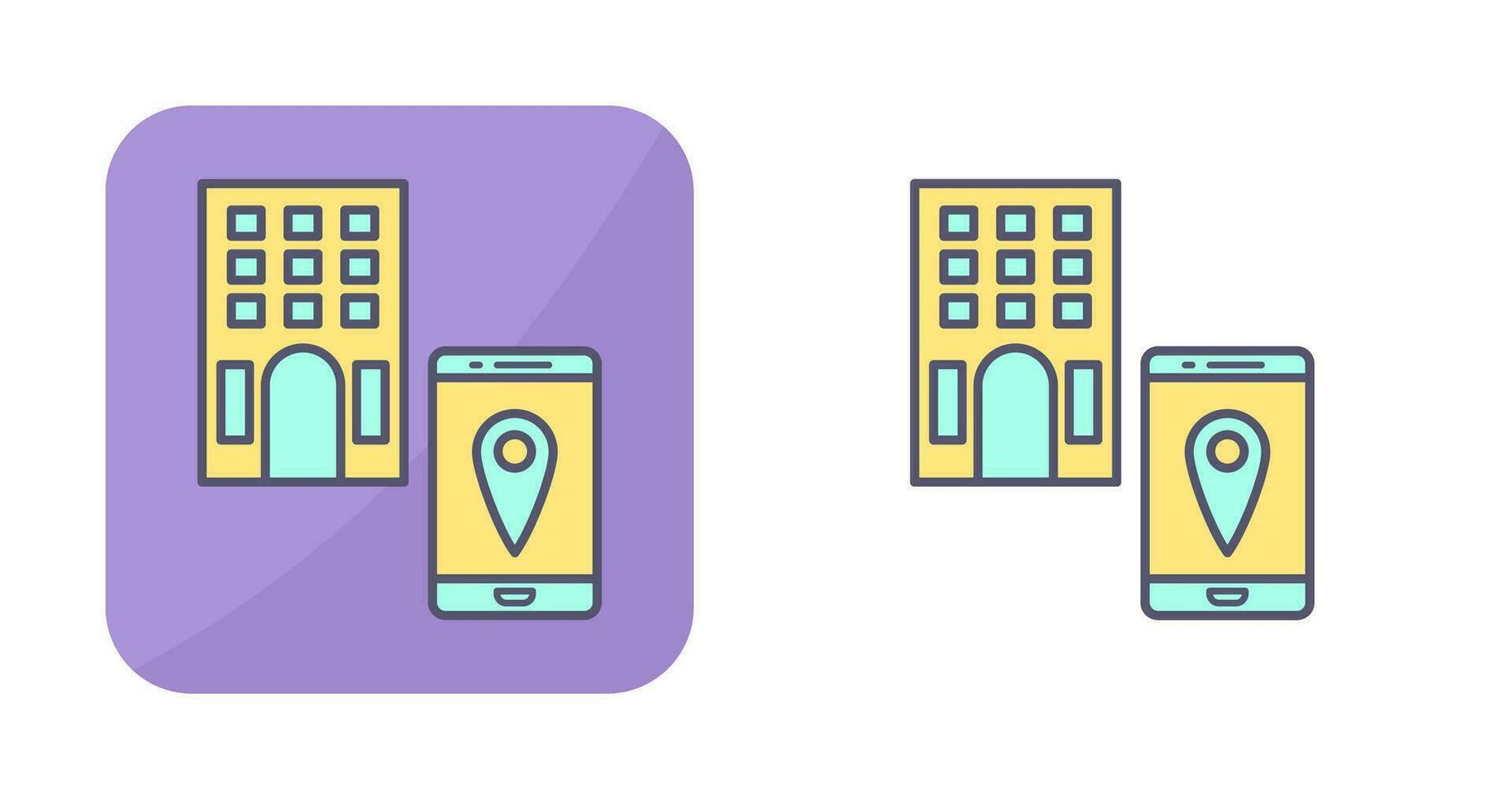 Find Hotel Vector Icon