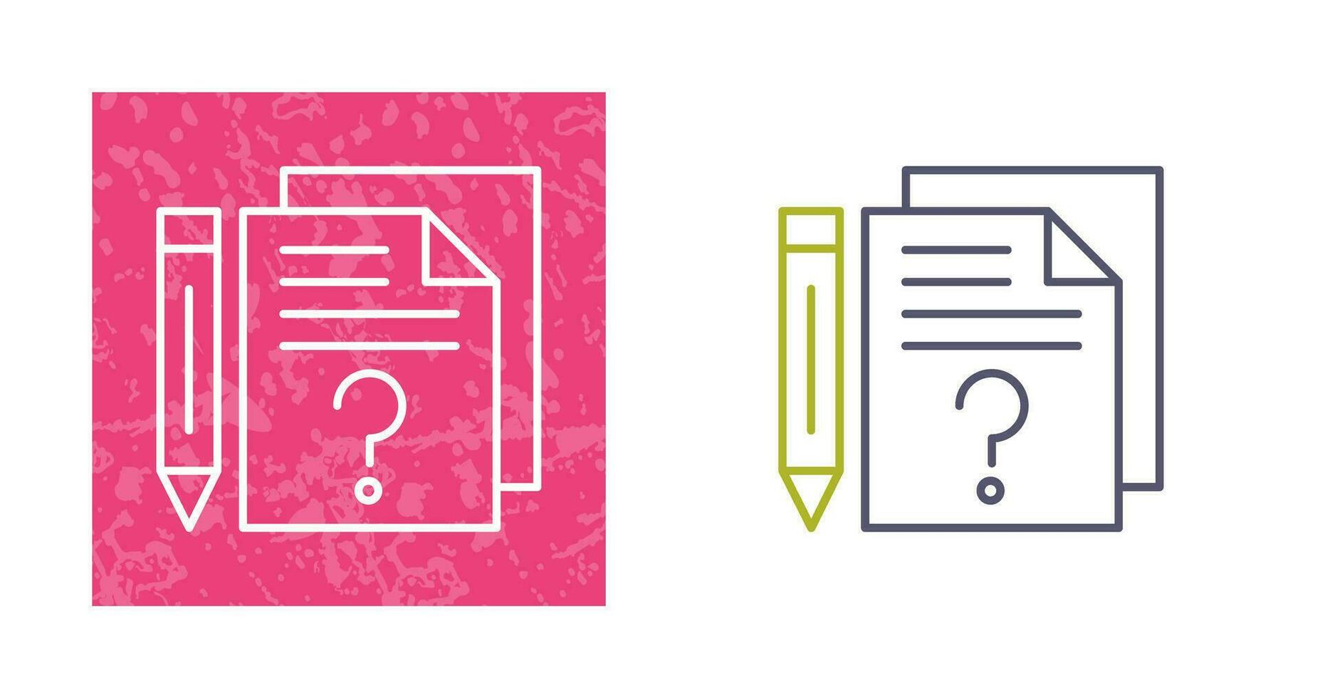 Question Vector Icon