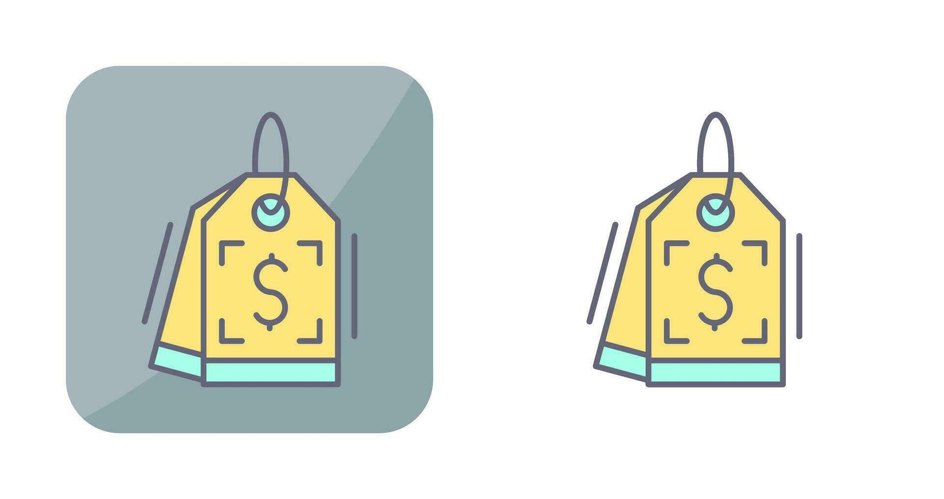 Price Tag Vector Icon