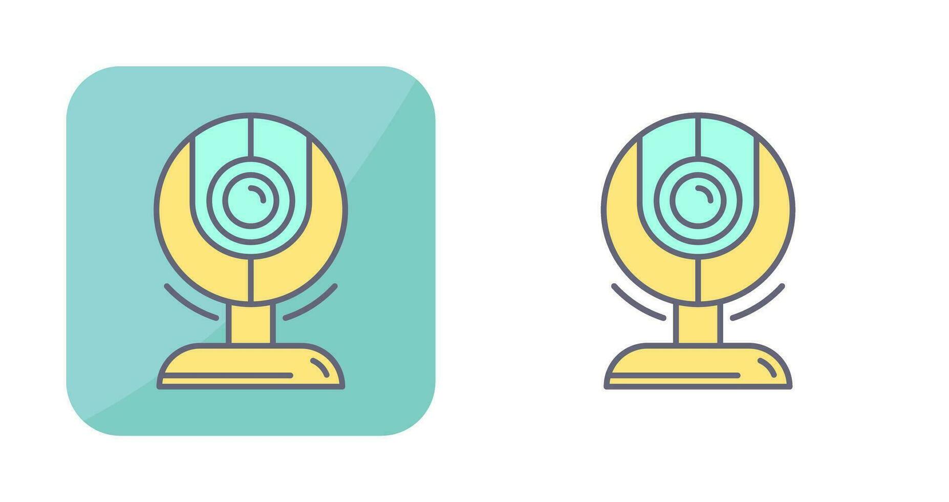 Web Cam Vector Icon