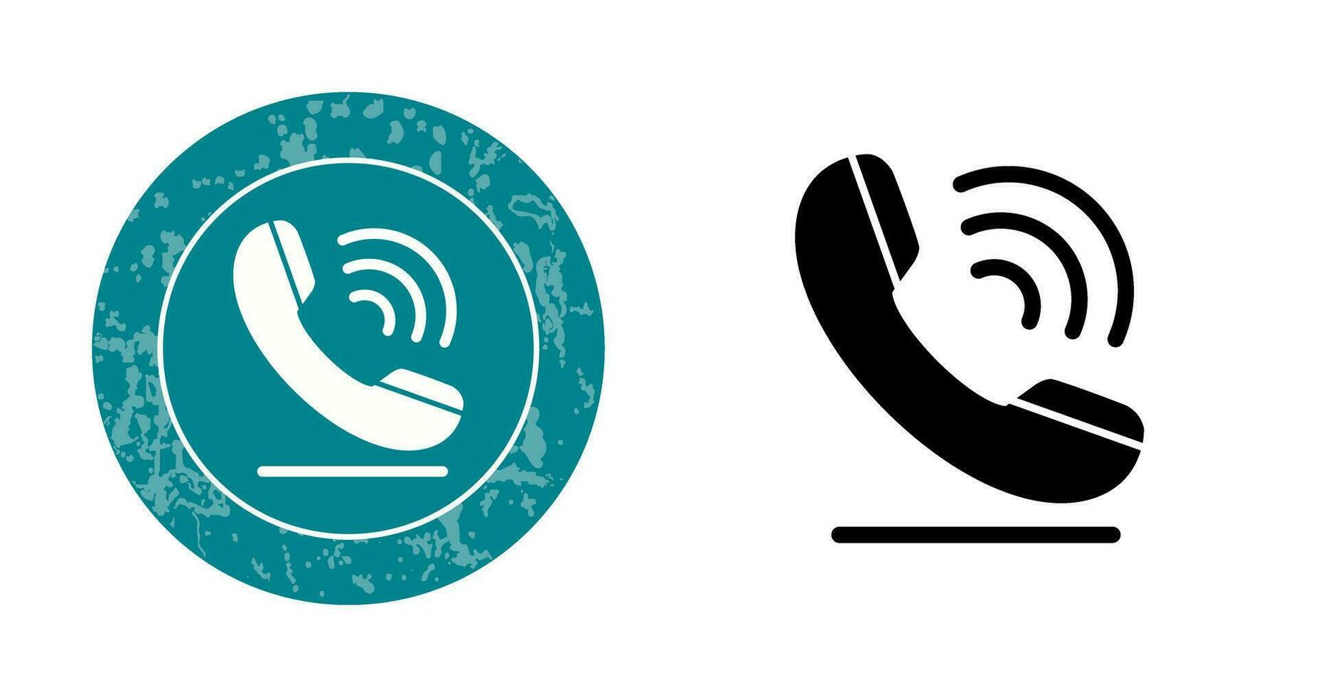 Phone Call Vector Icon