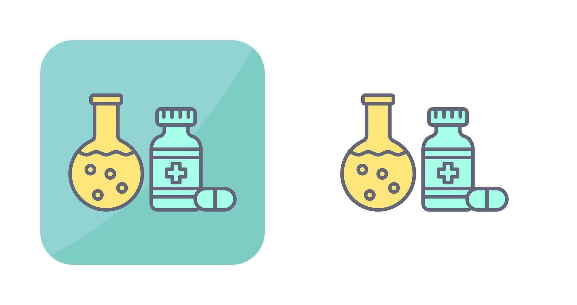 Pharmaceutical Vector Icon