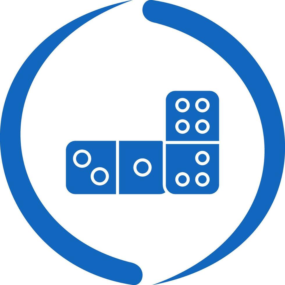 Domino Vector Icon