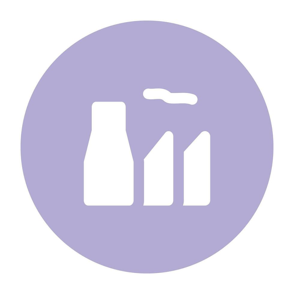 Industrial Process Vector Icon