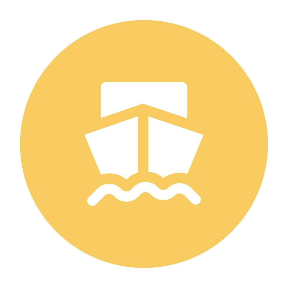 Industrial Process Vector Icon