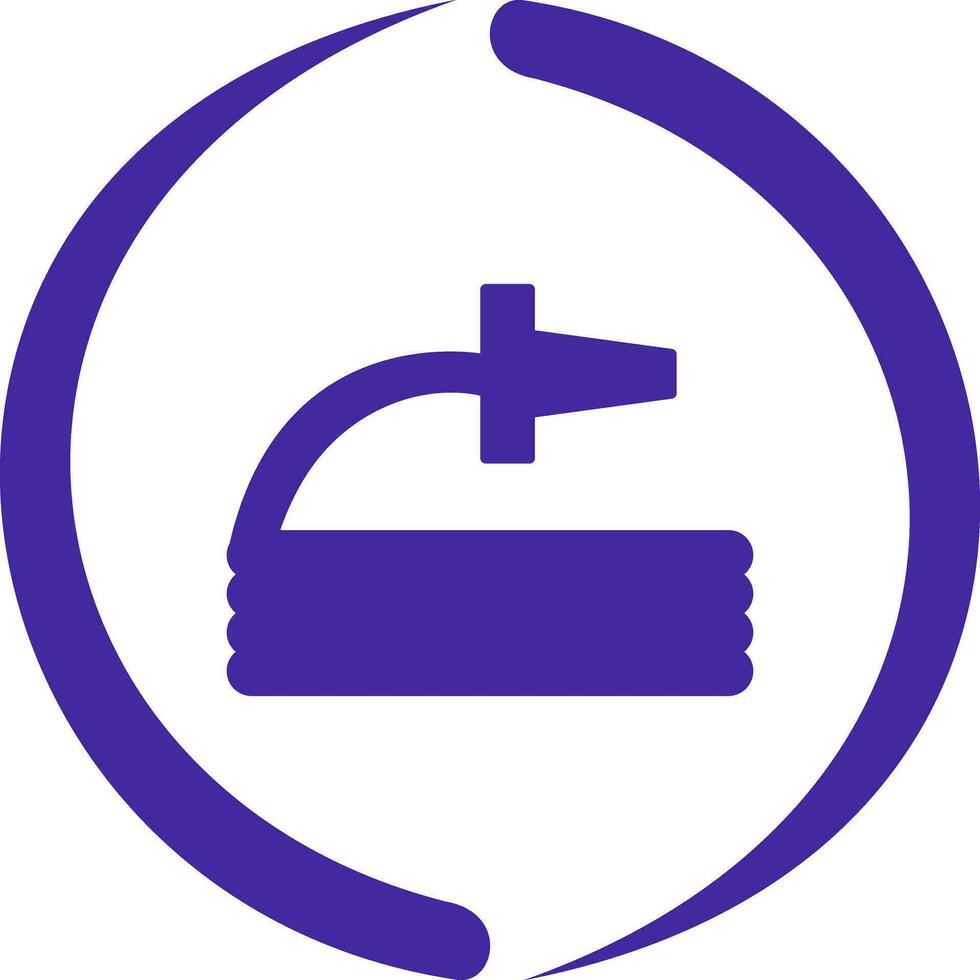 Unique Hose Vector Icon