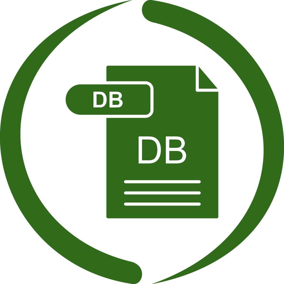 DB Vector Icon