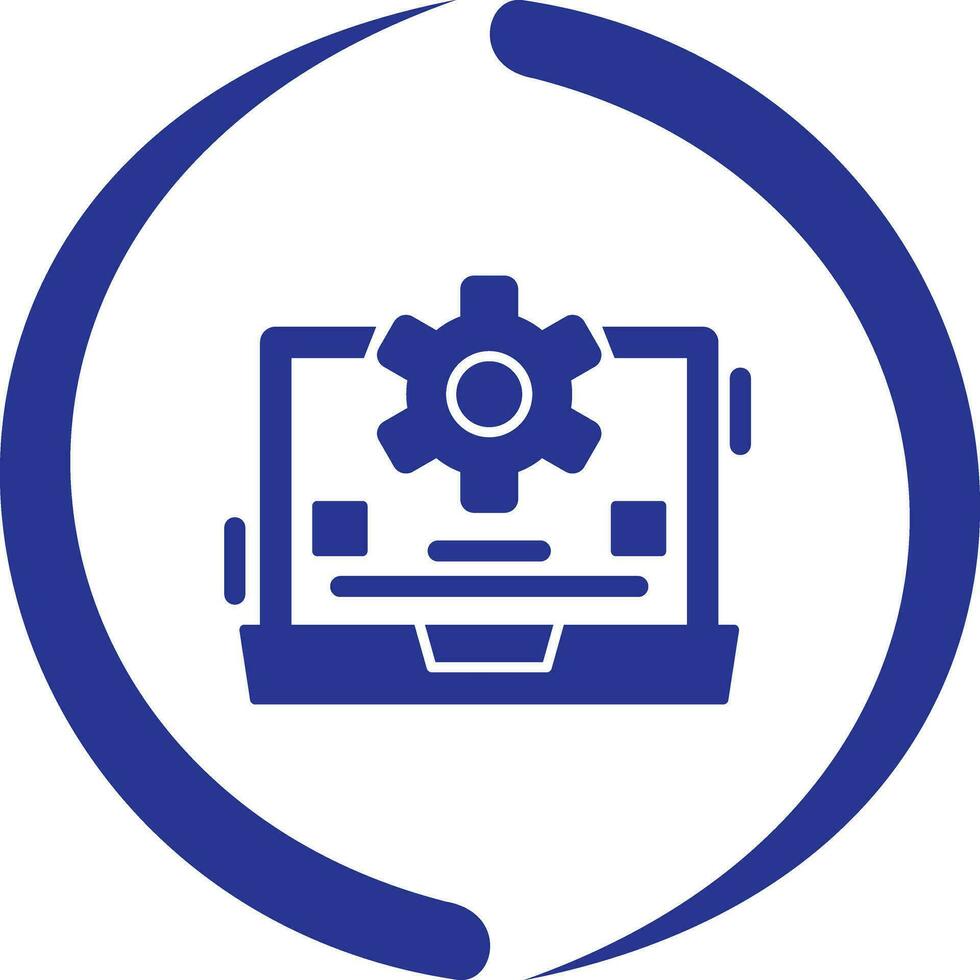 Laptop Vector Icon