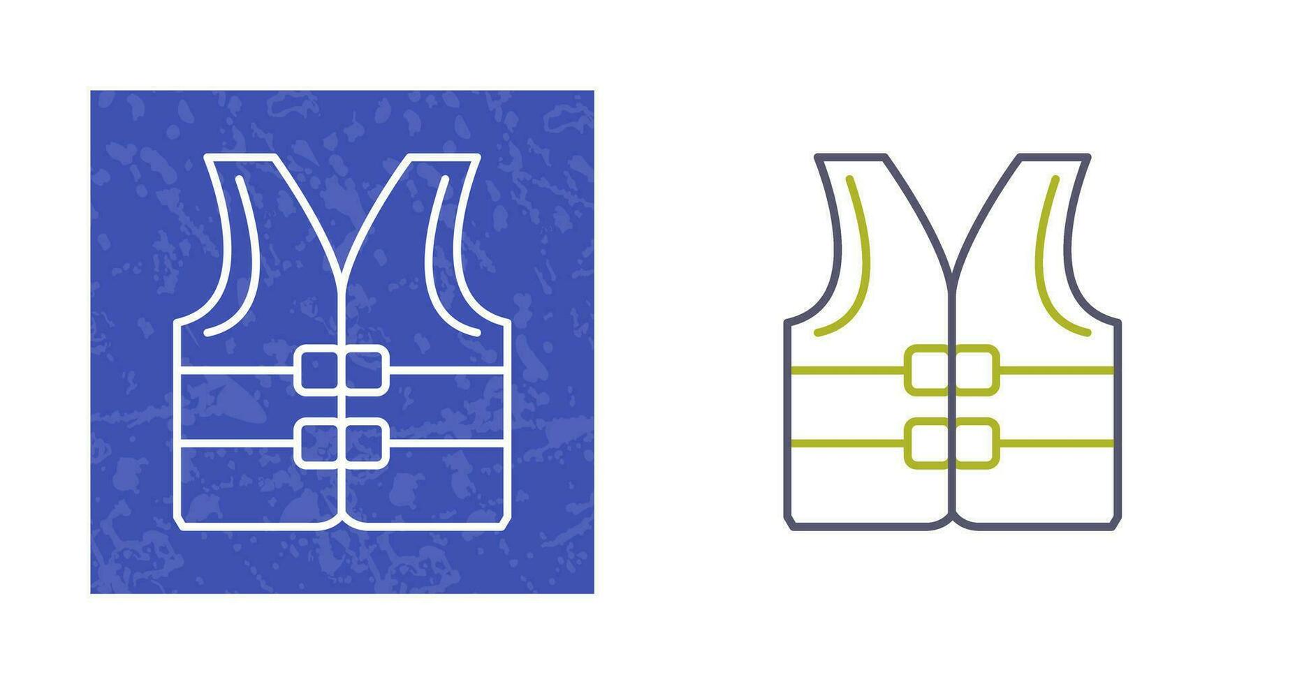 Life jacket Vector Icon