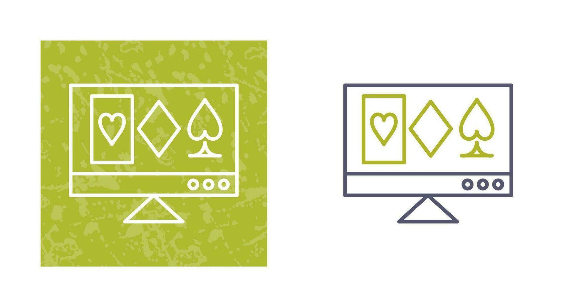 Online Gambling Vector Icon